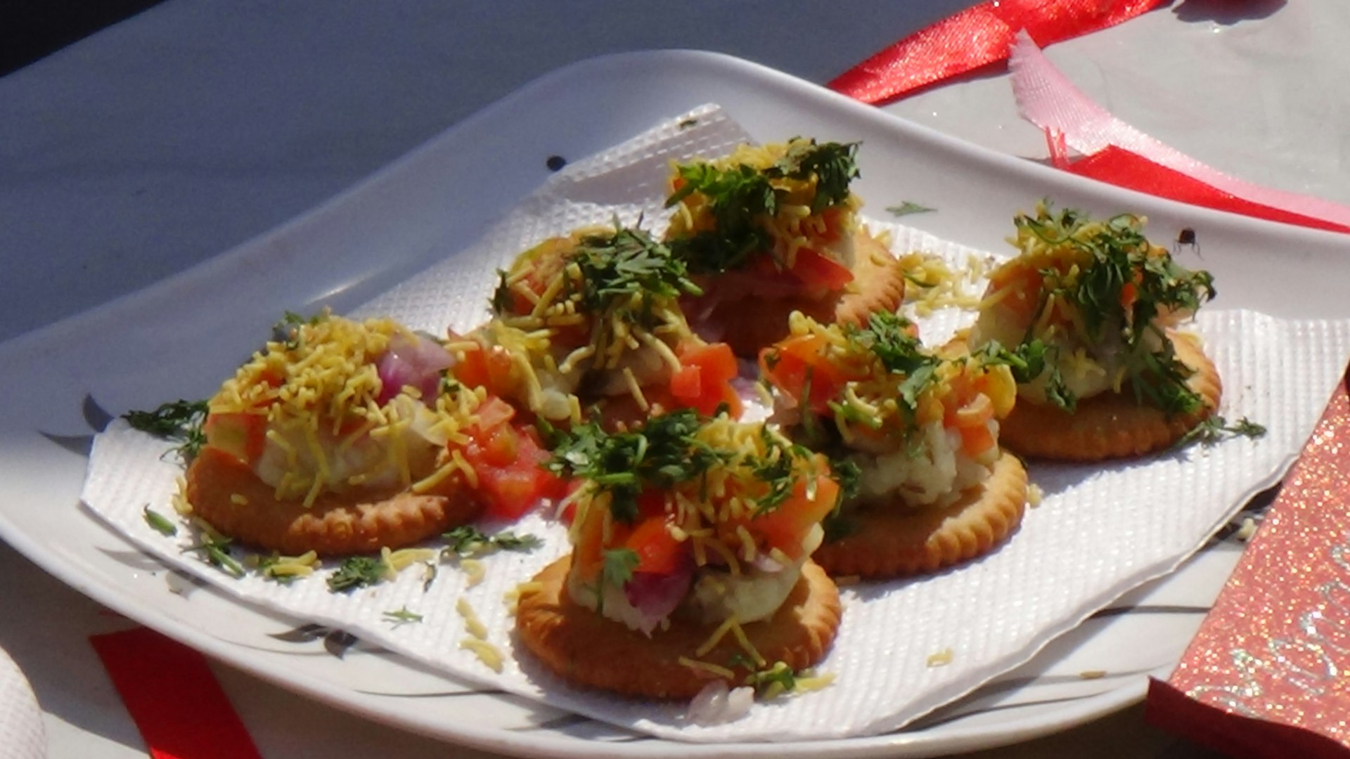 vegetable salad on white ceramic plate